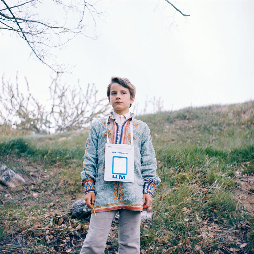 Pierre revenant du Maroc (Пьер возвращается из Марокко)