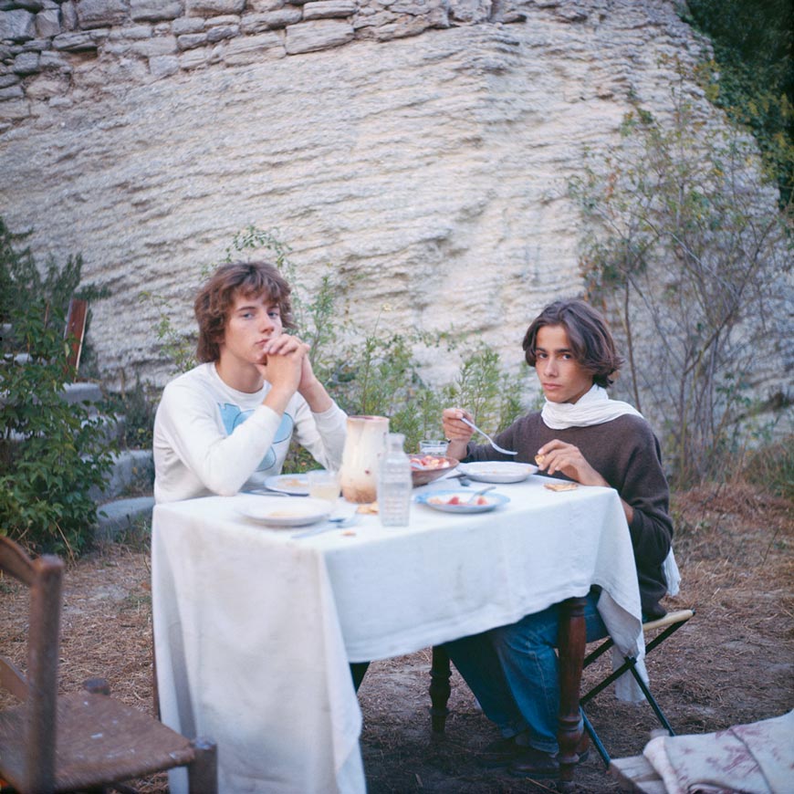 Souper au Cabanon (Ужин в хижине)