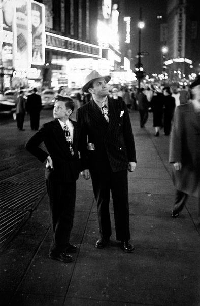 Times Square (Таймс-сквер), 1947