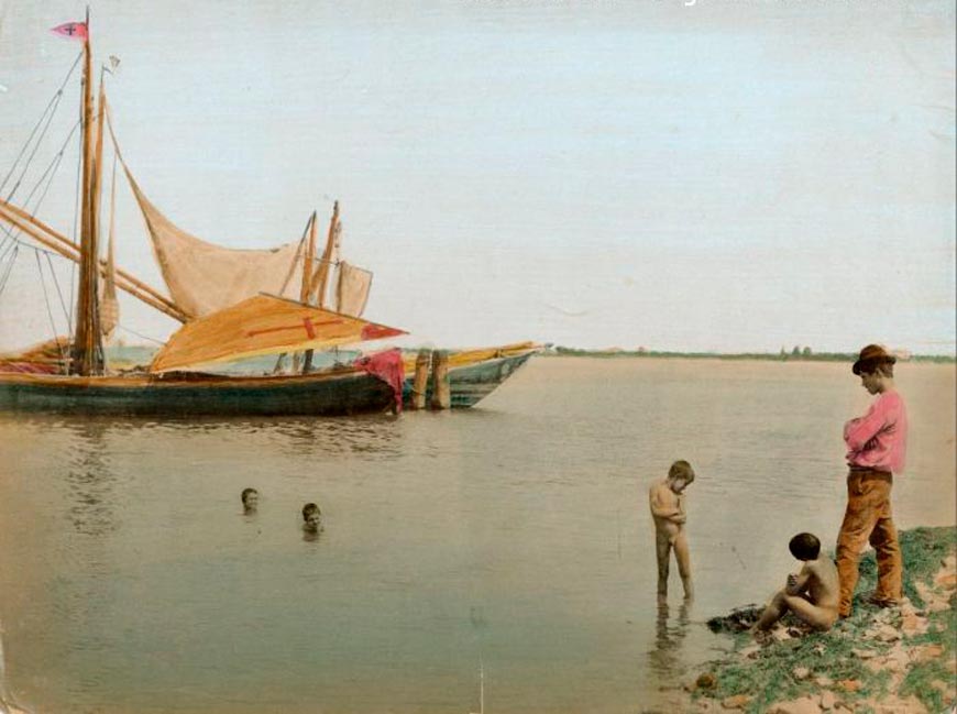 N.149 Chioggia - Fondamenta Sagredo (№149 Кьоджа - Фундамент Сагредо), 1894-1897