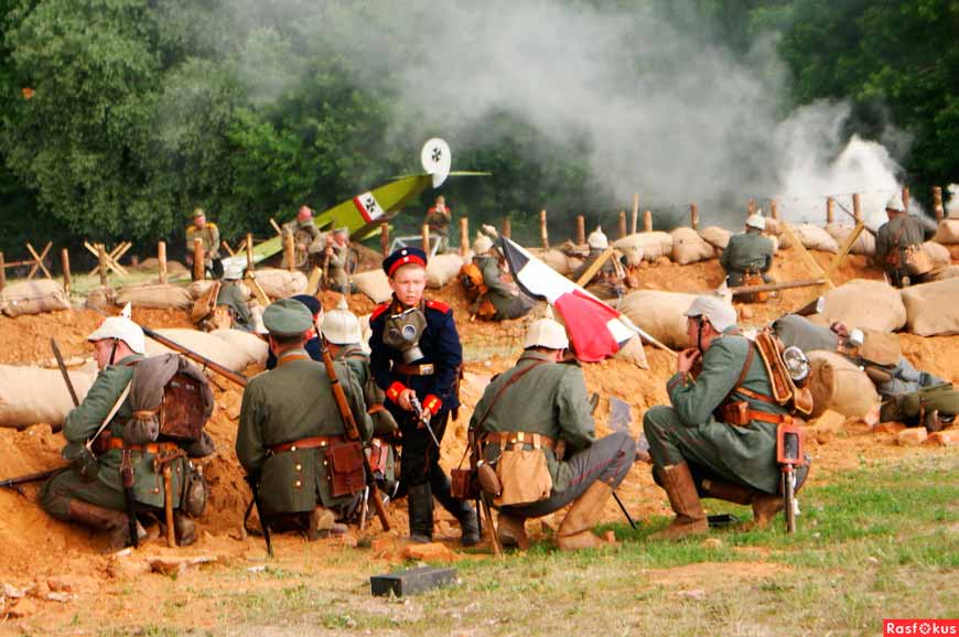 Вспоминая Первую Мировую. Французский сын полка (Remembering the First World War. French son of the regiment), XXI