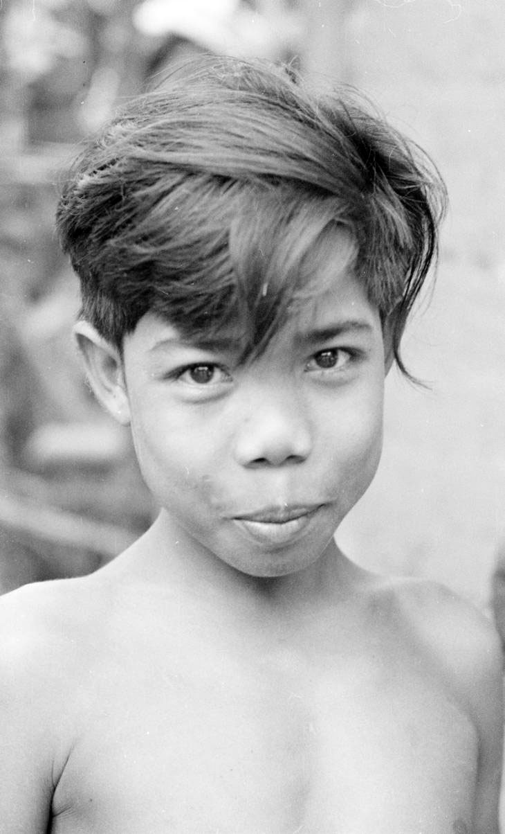 Portrait of boy (Портрет мальчика), 1950s 