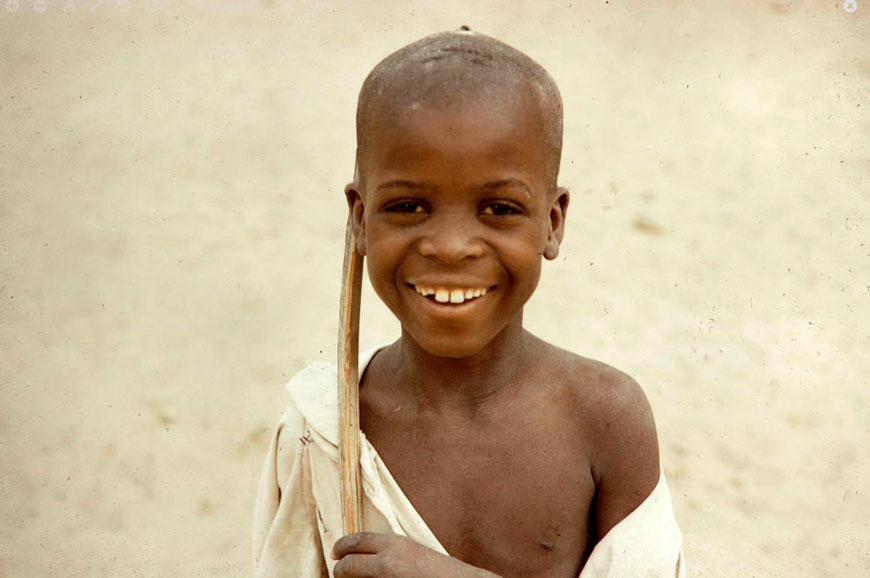 Portrait of smiling boy (Портрет улыбающегося мальчика), 1960s