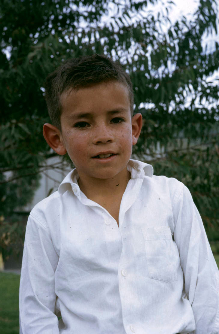 Portrait of boy (Портрет мальчика), 1969 