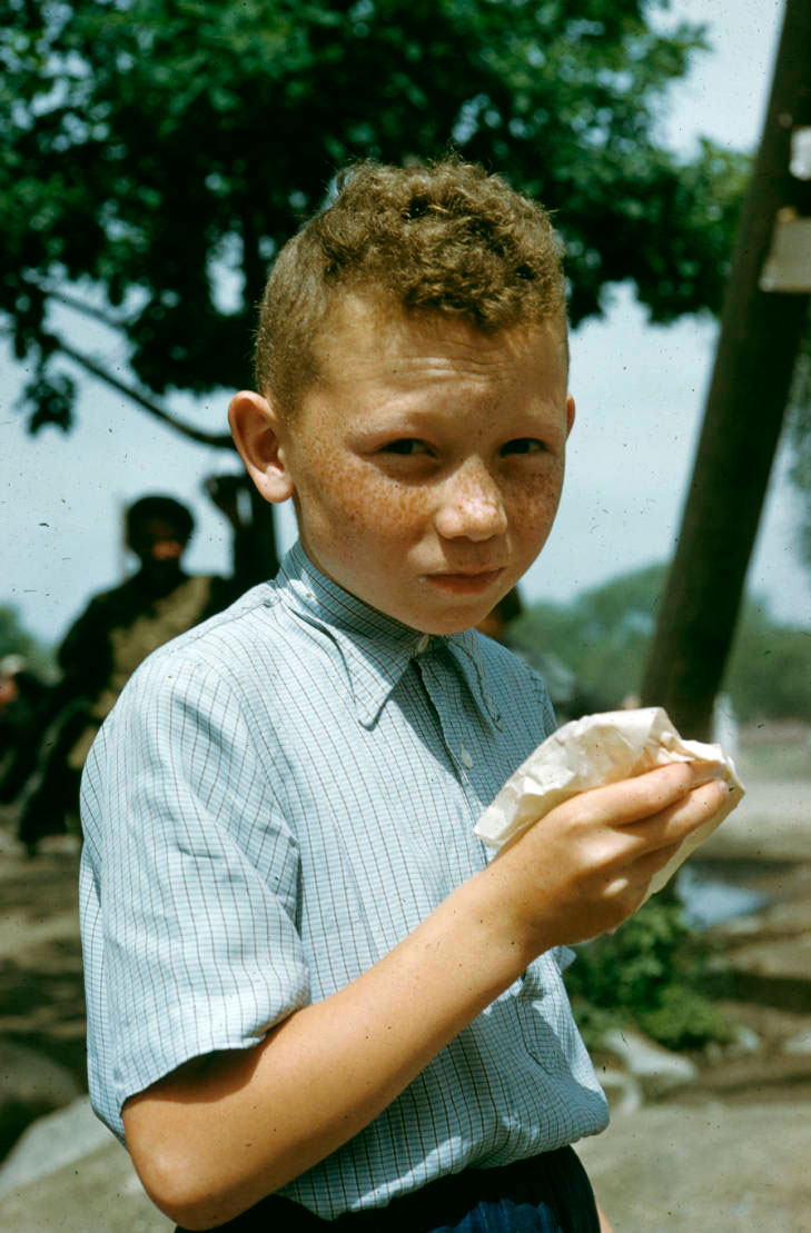 Portrait of boy (Портрет мальчика), 1969