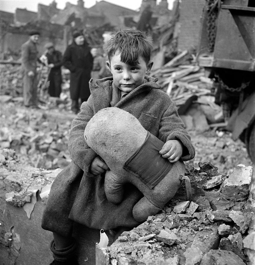 Abandoned boy (Осиротевший мальчик), 191-1944