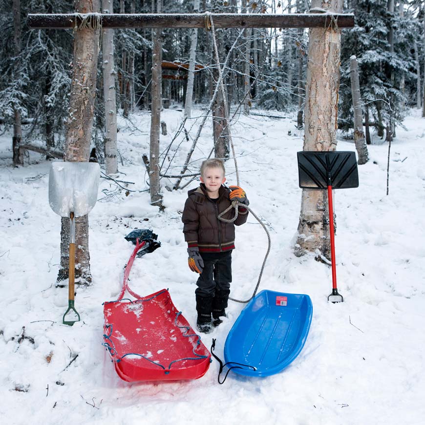 Callum, 4 Fairbanks, Alaska, USA