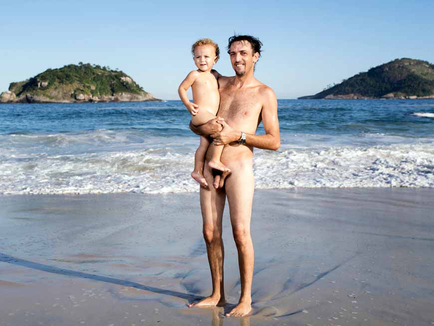 Johnny(34) Thales(2) Abrico Beach, Brasil