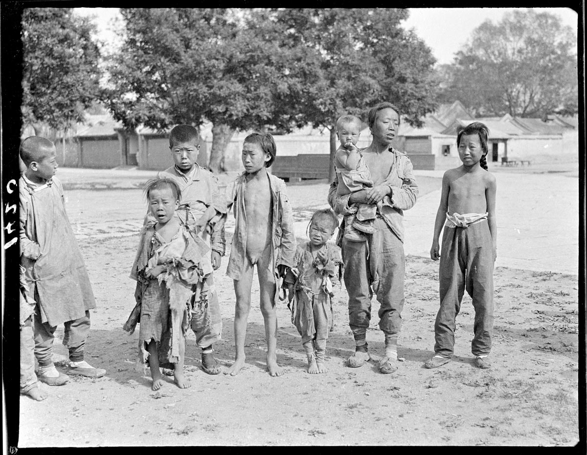Beggars (Нищие), 1917-1919