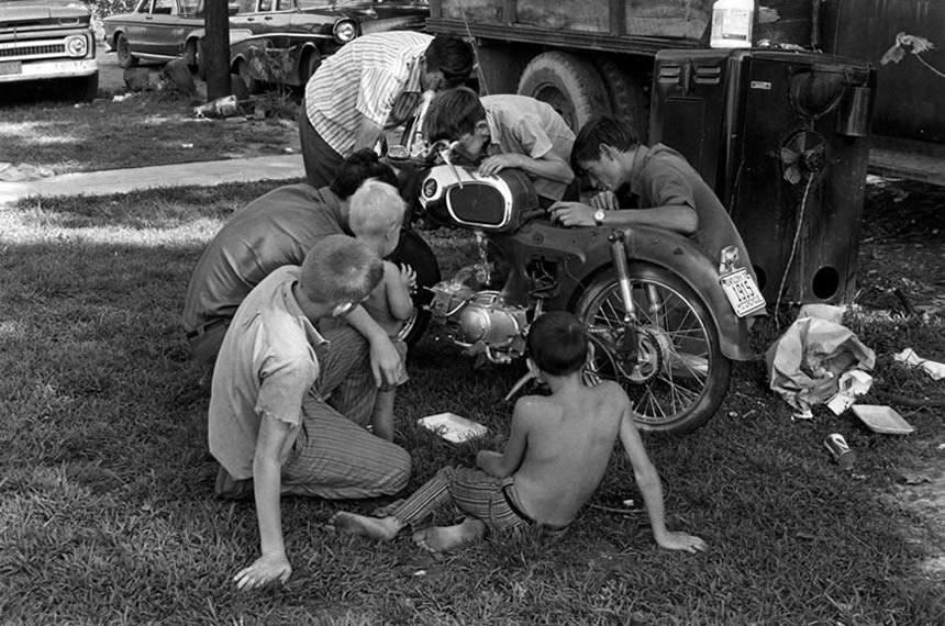 from series 'Cornett Family. Kentucky' * из серии 'Семья Корнетт. Кентукки', 1972