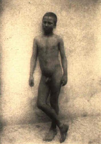 Nude boy (Голый мальчик), 1890