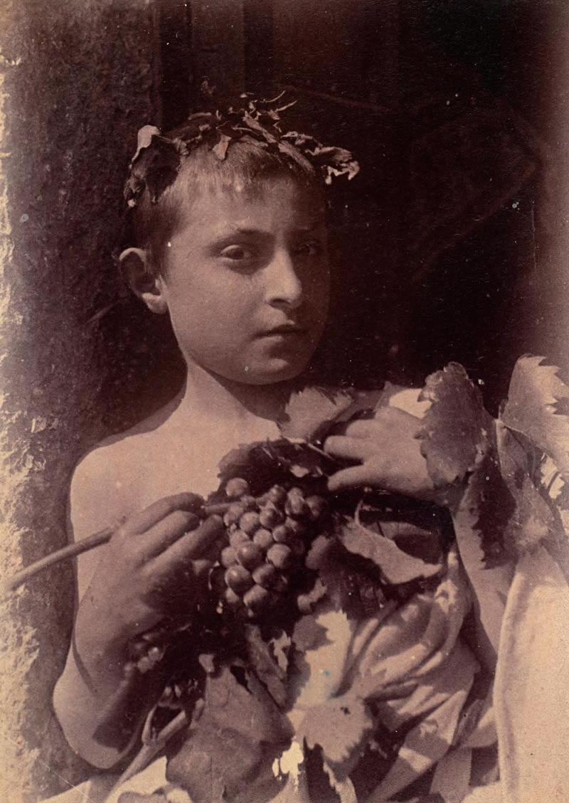 Senza titolo / Bambino, Sicilia (Без названия / Ребёнок, Сицилия), 1890-1910