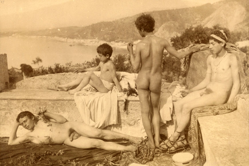 [Sicilian Boys / Сицилийские мальчики], 1895-1905