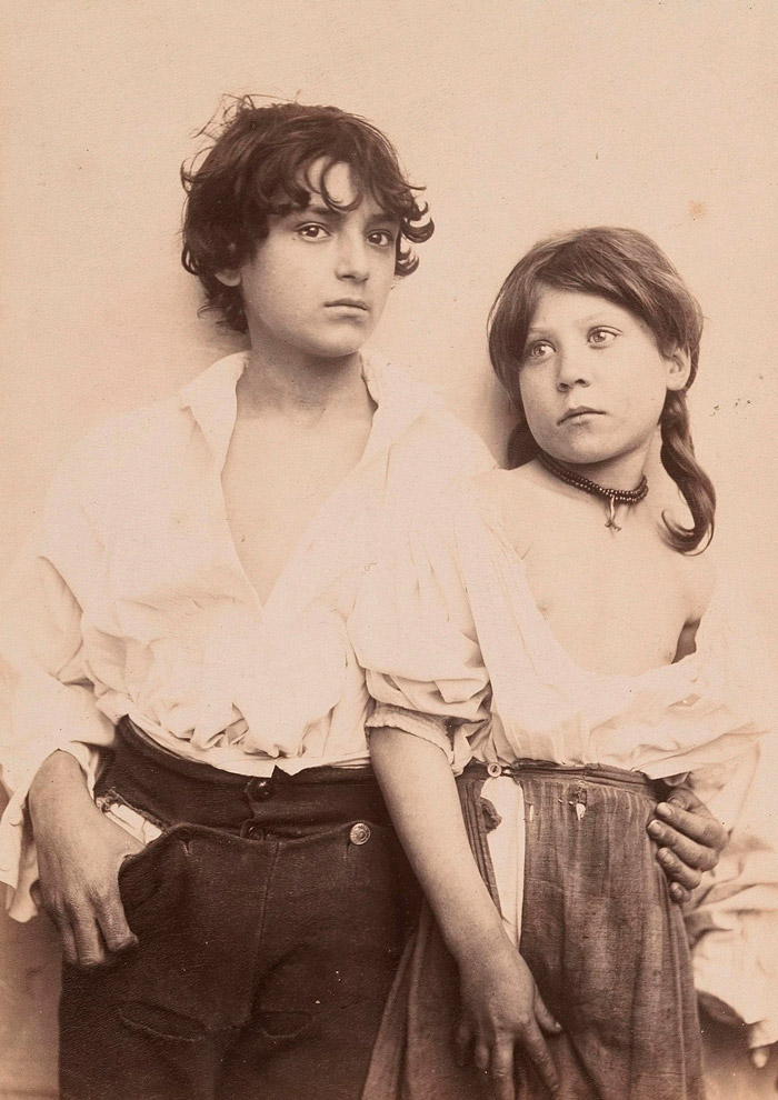 A Boy and a Girl (Мальчик и девочка), 1900s