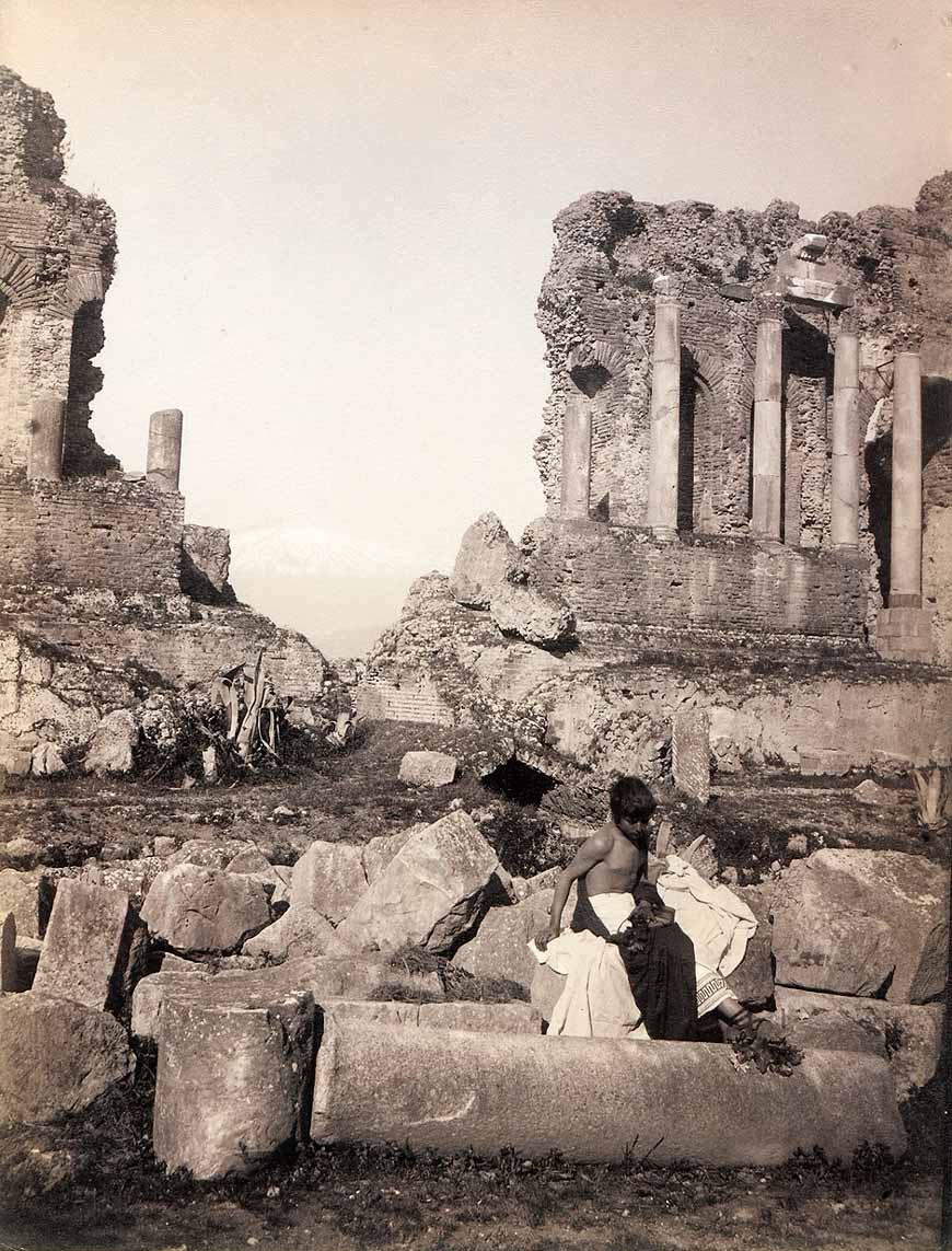 Taormina and surroundings (Таормина и окрестности), c.1900