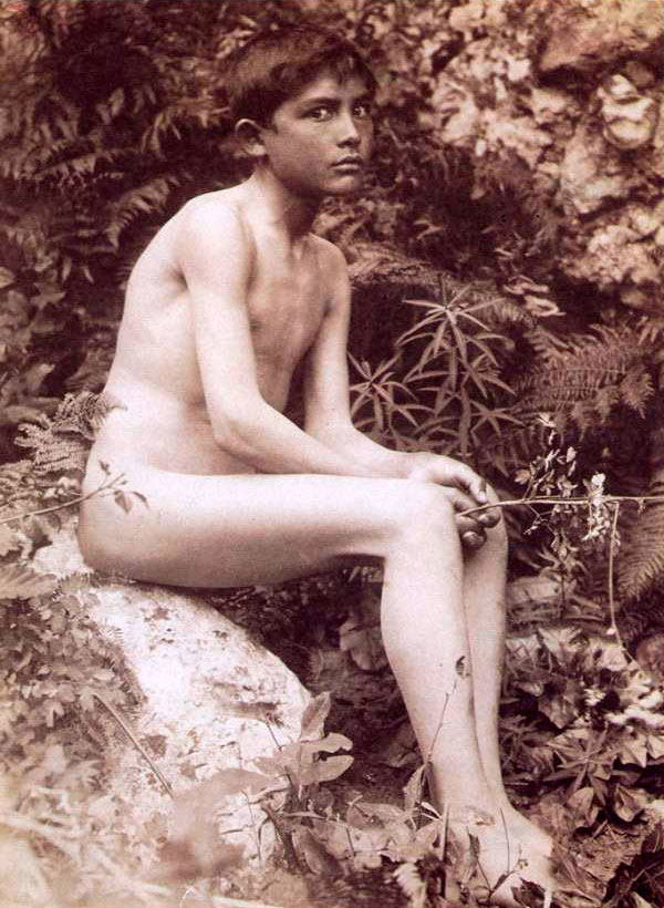 Young Sicilian Boy in Taormina (Сицилийский мальчик из Таормины), 1895-1910