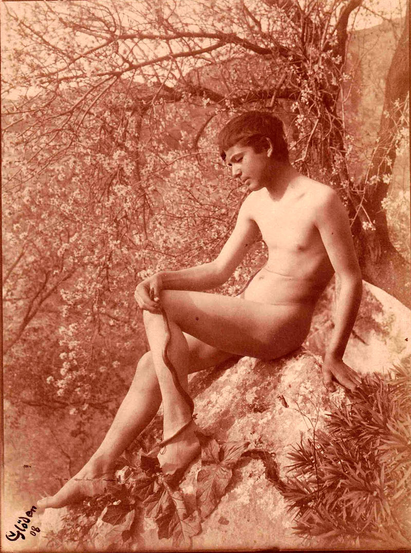 Ragazzo con biscia (Мальчик со змеей), c.1895