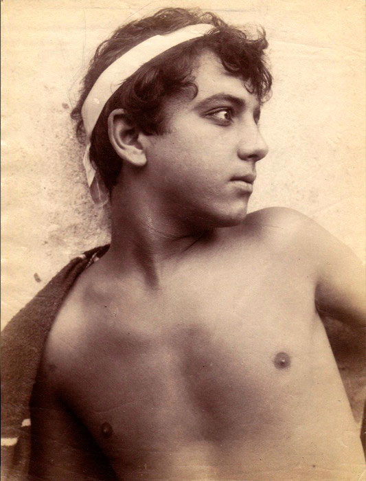 Portrait of a Young Sicilian Boy (Портрет сицилианского мальчика), c.1900