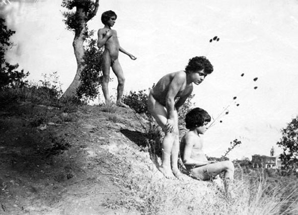 Nude boys on the beach (Нагие мальчики на берегу), 1880-1890s