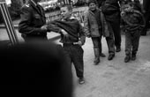 Street boys detained by police