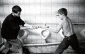 Street boys Sasha and Maxim