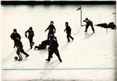 Football in winter