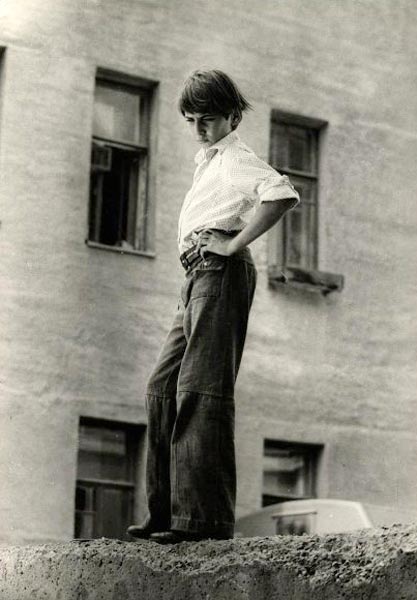 Портрет мальчика (Portrait of a boy), 1978