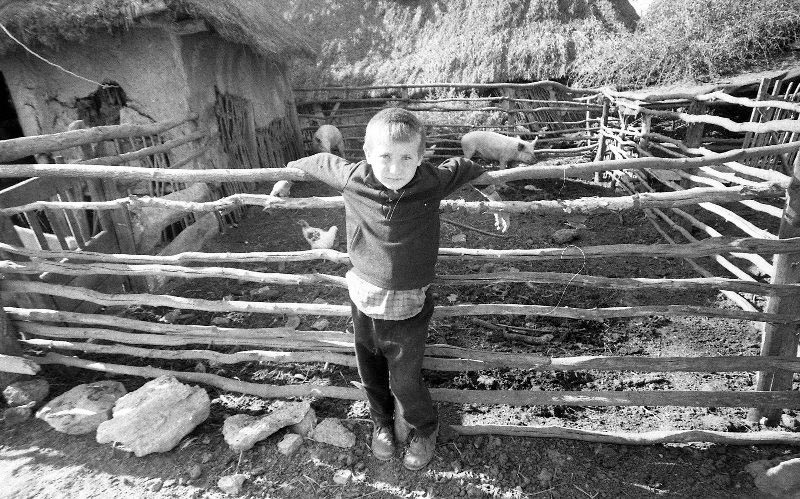 Портрет мальчика (Portrait of a boy), 1980-е