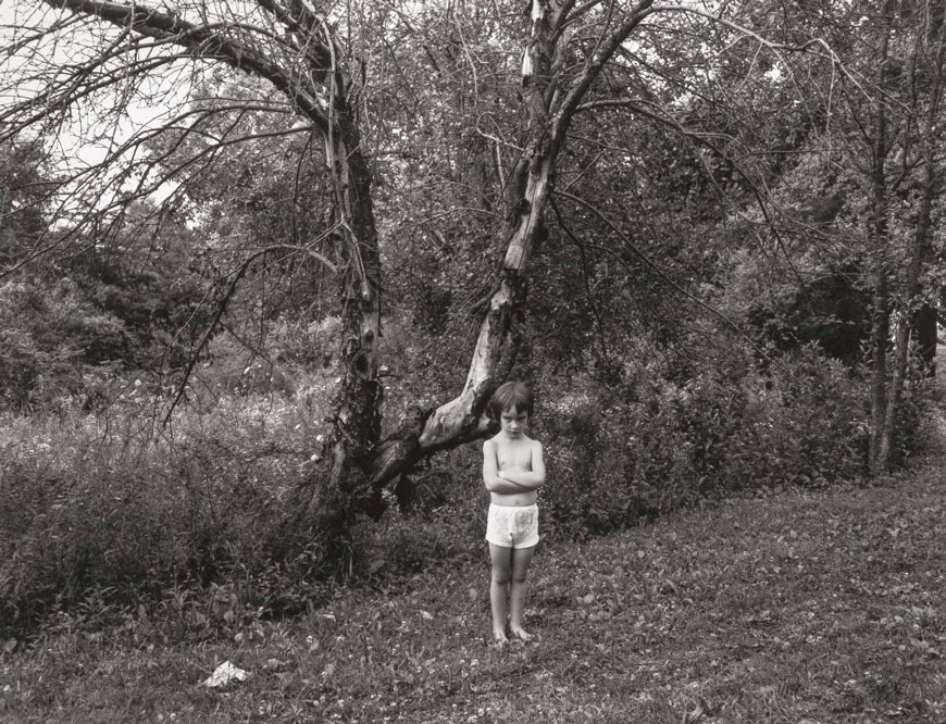 Untitled / Child by the dead tree (Без названия / Ребенок у мертвого дерева), 1968