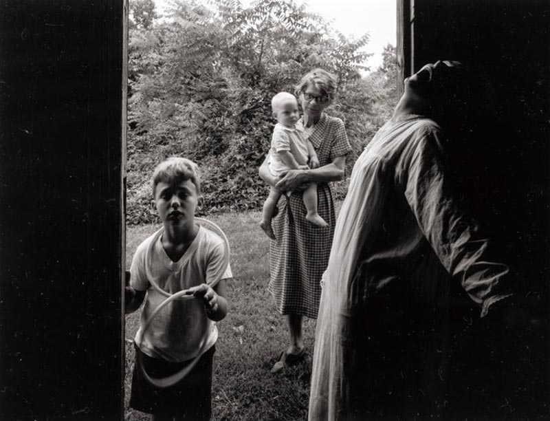 Richie, Amy, Reva, and Edith, 1969