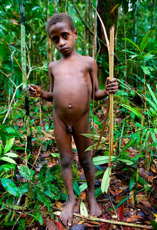 Untitled / Boy with bow (Без названия / Мальчик с луком), 2009