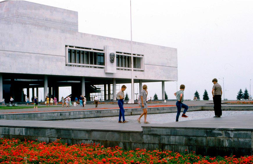 Lenin Memorial (Ленинский мемориал), 1972