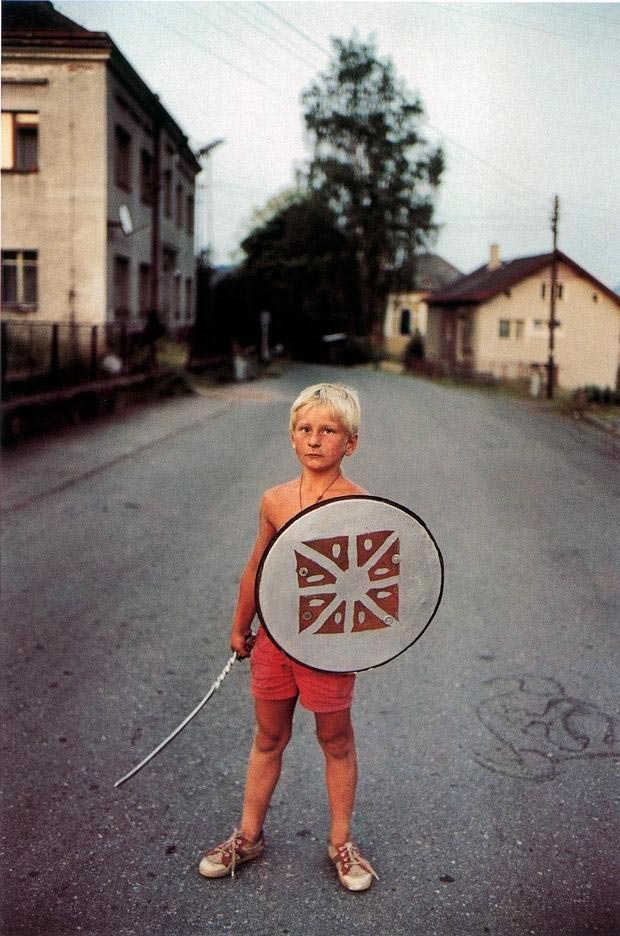 Boy with Shield (Мальчик со щитом)