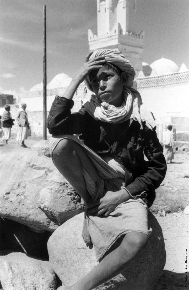 Yemeni Boy (Йеменский мальчик), February 1957