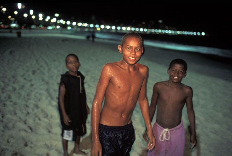 Copacabana Beach (Пляж Копакабана), Rio de Janeiro, Brazil, 2010