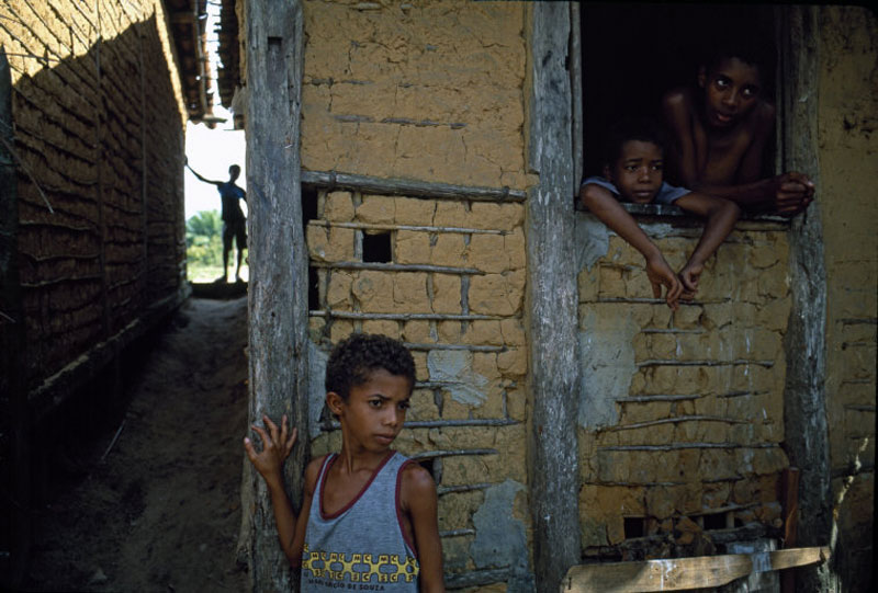 Salvador, Bahia, Brazil,  2002