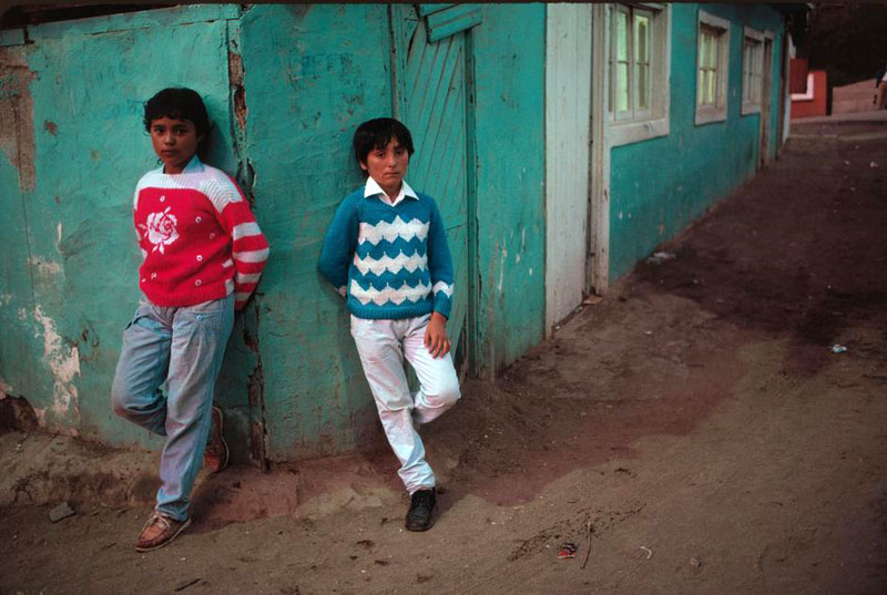 Valparaiso, Chile, 1987