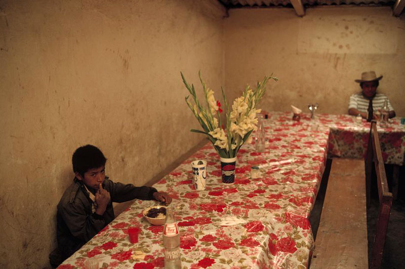 Restaurant (Ресторан). Oaxaca, Mexico, 1992