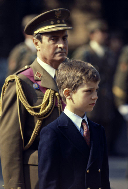 The crown prince of Spain, Philipe, Prince of Astrurias (Кронпринц Испании, Фелипе, принц Австрийский). Spain, 1977