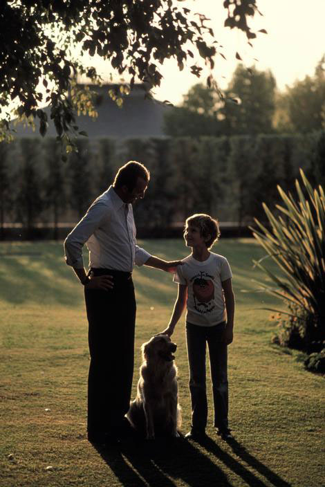 King Juan CARLOS and Don Felipe, Prince of Astrurias (Король Хуан Карлос и Дон Филипе, принц Австрийский) Spain, 1977