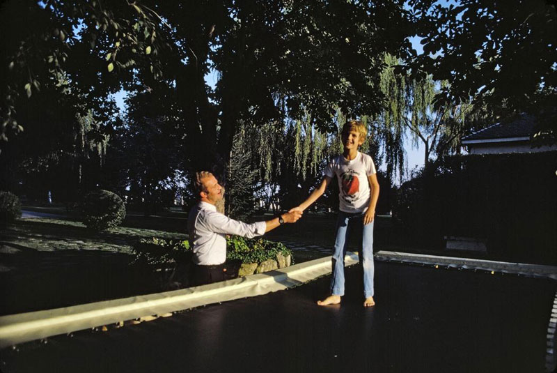 King Juan CARLOS and Don Felipe, Prince of Astrurias (Король Хуан Карлос и Дон Филипе, принц Австрийский). Spain, 1977