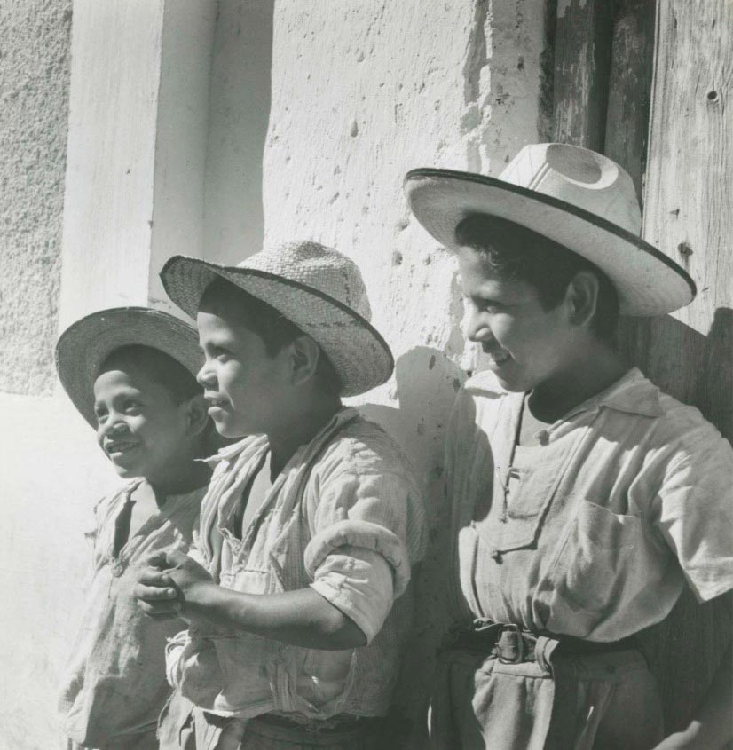 Three young boys (Три мальчика), 1947
