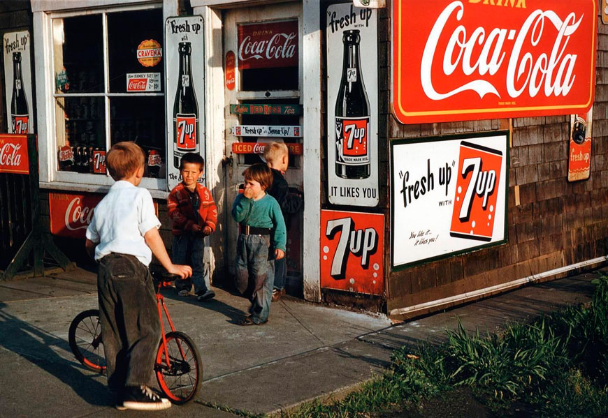 Bogner's Grocery /Coca Cola & 7 Up/ (Магазин Богнера /Кока-кола и 7 Ап/), 1960