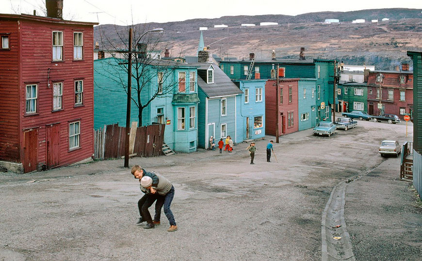 Boys Wrestling (Борющиеся мальчики), 1969