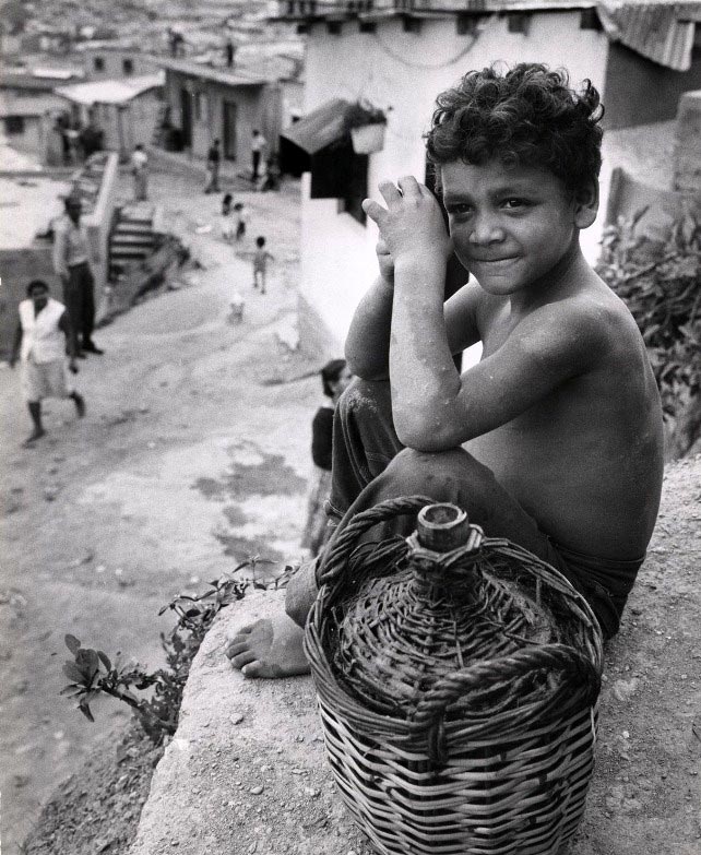 Boy with water jug (Мальчик с кувшином для воды), 1961