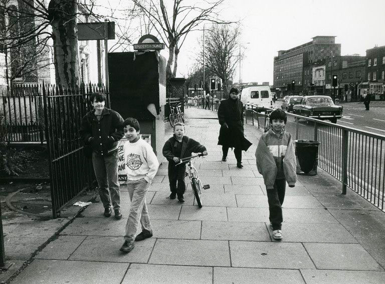 Bethnal Green, 1990-1991