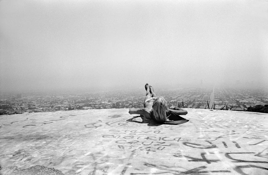 Laid Back on Mount Olympus (Лёжа на спине на горе Олимп), 1975 