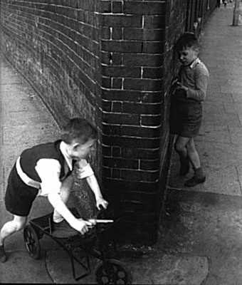 Urban Cowboys (Городские ковбои), London, 1954