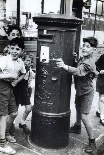 East End, London, c.1955