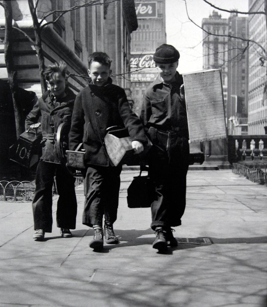 Shoe Shine Boys (Мальчики-чистильщики обуви), 1940-1979